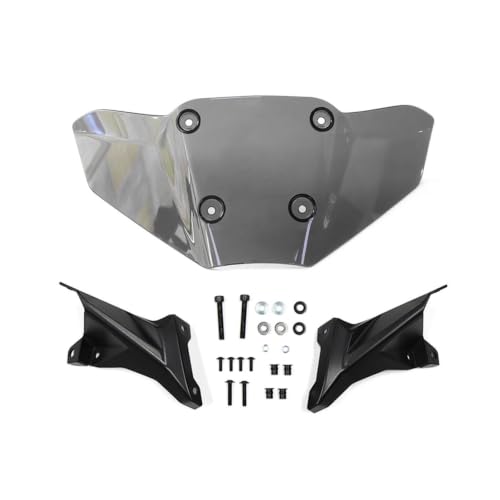 Déflecteurs vent Yamaha MT-07 2025 2026 pour réduire la fatigue et stabiliser le carénage
