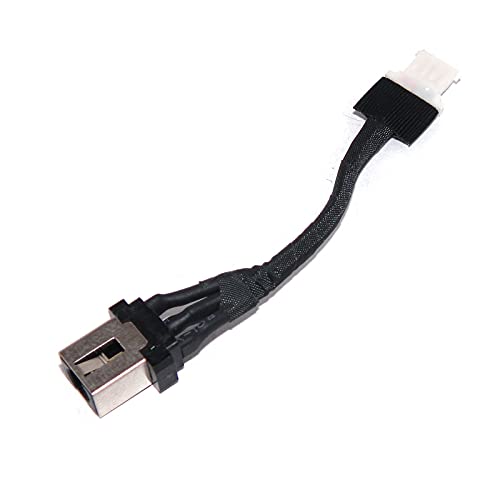 Conector puerto de carga Lenovo S340-14API FLEX-14API cable alimentación jack 5