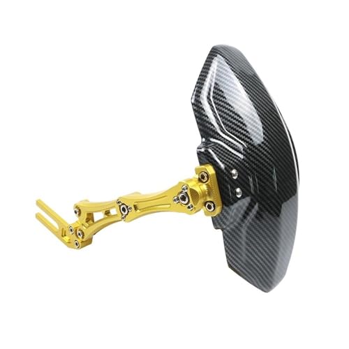 Garde-boue arrière de moto pour rouler sous la pluie sans salir le carénage