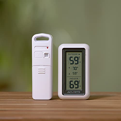 Acurite 00424CA Digital Thermometer With Indoor thumb #3