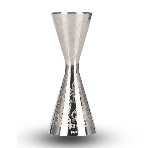 Cocktail Jigger, 45ml Jigger for Bartending Stainless Steel Cups Stainless Steel Cocktail Measuring Cup Bartender Measuring Jigger