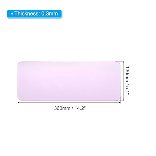 Protector de Teclado de Silicona Universal para Laptop 15.6-17.3" miniatura 2