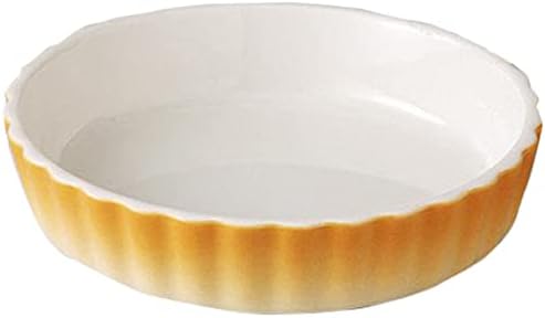 せともの本舗 Set of 5 Nevia 3" Tarts, 3.2 x 1.0 inches (8.2 x 2.5 cm), 2.5 oz (74 g), Pie Dishes, Hotel, Restaurant, Cafe, Western Tableware, Restaurant, Commercial Use,