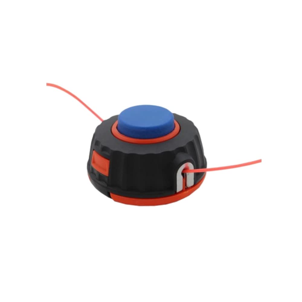 Trade-Shop - 5 testine di ricambio per decespugliatore, testa M10 x 1,25 mm, sinistra compatibile con McCulloch B26 PS, T26 CS, MT260CLS, B28 B, B28 PS, MT280