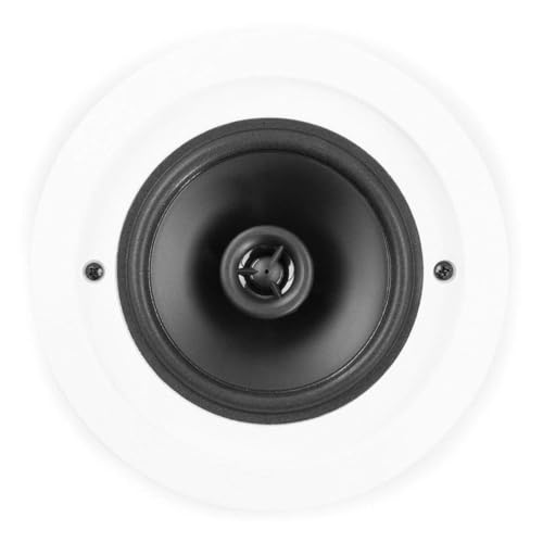 Haut-Parleurs de Plafond Bluetooth Power Dynamics CSBT60-2 Blancs