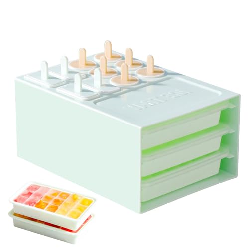 Moldes De Pépticos De Silicona | Fabricante De Hielo Para Congelador, Gadget De Cocina De Calidad Alimentaria Para Cócteles De Whiskys Jelly Esta bandeja de Bocadillos Injerto Bebidas Frías De Vodka