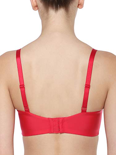 Image of Triumph T-Shirt Bra for Women Invisible Padded Wireless Lingerie Body Make-Up Series Seamless Everyday Bra Lycra Xtra Fine Breathable Support Invisible Second-Skin Full Coverage Pack of 1