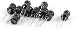 Tool parts 10pcs Magnetic Core 22uH Radial Leads 6x8 6mm x 8mm Inductors