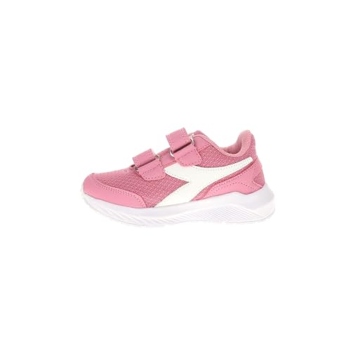 Diadora Kids Girls Falcon 3 V Slip On Sneakers Shoes Casual - Pink3