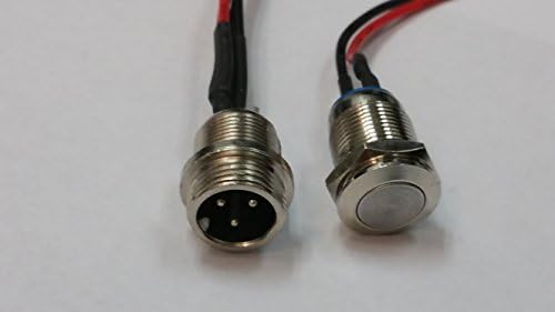 Power Button & Charging Port Combo Pack For Self Balance Scooter - Replacement Part