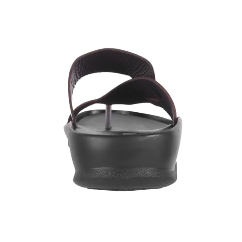 Image of Mochi Men Comfort Leather Chappal For Regular Use