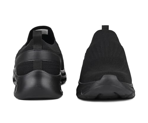 Image of LOUIS STITCH Men's Lightweight Athleisure Sport Shoes | Ultra Cushioned Sole | Slip-On Sneaker and Athleisure Wear | Perfect for Casual, Gym & Travel Wear | LS-AT-FK-