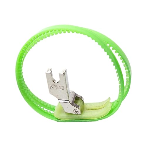 Prensatelas para máquina de coser profesional de aros dobles miniatura 1