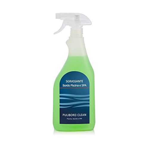 WILMIR SRL PULIBORD Clean 0,75 Lt, Pulitore Sgrassante e Smacchiante per Linea d'Acqua Bordo Piscine, Spa e Vache