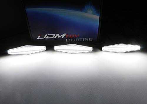 Kit de luz LED para parrilla frontal para Toyota 4Runner 2014-2024 miniatura 3