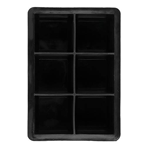 Molde de silicona para 6 cubos de hielo cuadrado miniatura 5