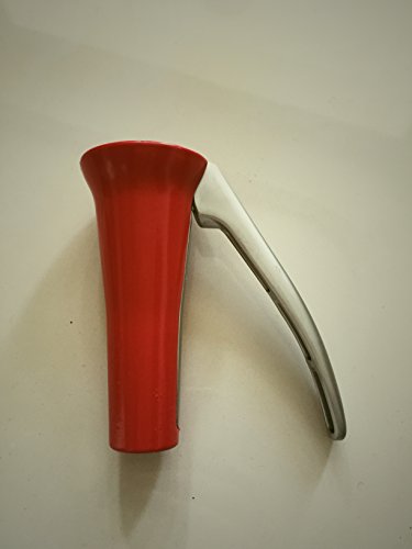 Landtom® Premium Metal Nutcracker, Red, Fulfilled by Amazon