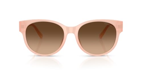 Coach Womens Hc8430d Round Sunglasses