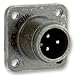 AMPHENOL INDUSTRIAL MS3102R10SL-3P CIRCULAR CONNECTOR RCPT, SIZE 10SL, 3POS, BOX (5 pieces)