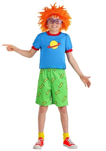 Disfraz Chuckie de Rugrats para niños