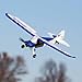HobbyZone RC Airplane Sport Cub S 2 615mm RTF Everything Needed to Fly is Included/Safe Technology HBZ444000,White/Blue