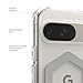 URBAN ARMOR GEAR UAG Made for Google Pixel 9 Case Plyo Pro Ice/Silver, Transparent Clear Anti-Yellowing Rugged Military Drop Tested MIL-STD Protective Cover