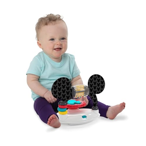 Bright Starts Disney Baby Mickey Mouse Original Bestie 2-in-1 Activity Walker