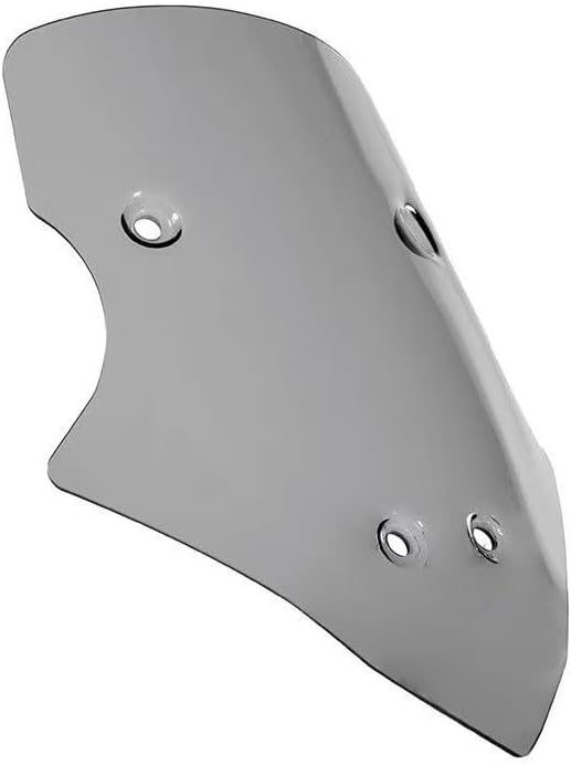 オートバイ調整可能なフロントガラス風フロントガラスアクセサリーに