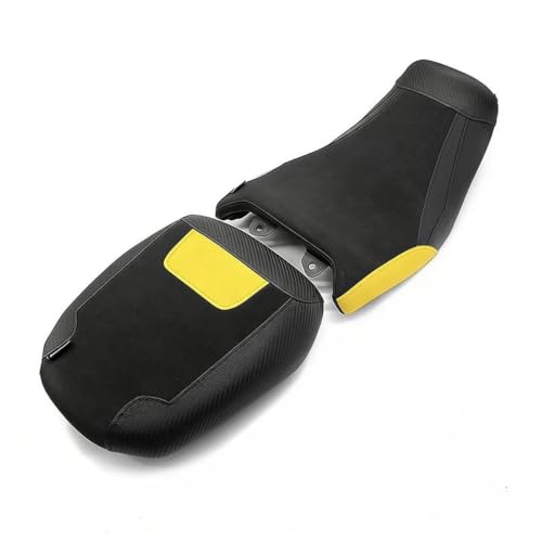 Capot de selle pour Suzuki Vstrom 250SX 2024 2025 en cuir synthétique jaune