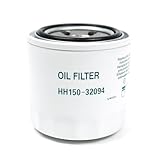 BCXFORK HH150-32094 Oil Filter for Kubota BX2200D BX2660 BX2670 B2301 B2650 ZD1211 RTV-X1100 F2880 KH36 GL6500S Replace HH150-32804 Wix 51064 NAPA 1064 (1pc)