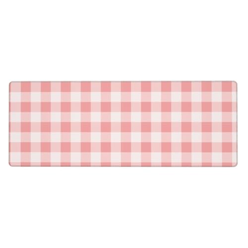 Tapis de souris de jeu de haute qualité avec bords cousus durables
