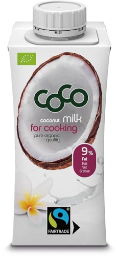Dr. Antonio Martins Leche de coco para cocinar (1 x 200 ml)