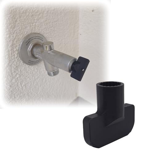 ALYXOR Chiave a bussola adatta per Kemper Frosti & Frosti Plus – Chiave di ricambio per rubinetto esterno/valvola di intercettazione