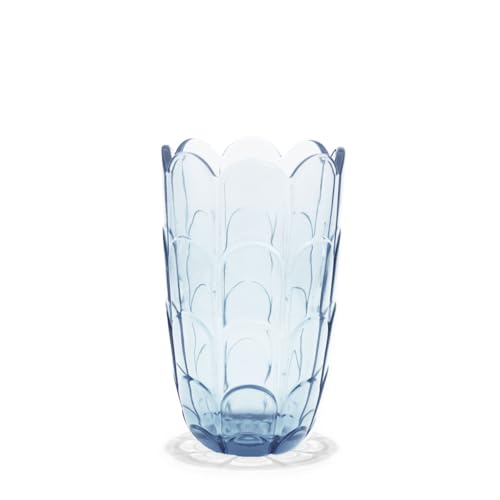 Holmegaard - Lily Vase H: 19 cm, blau
