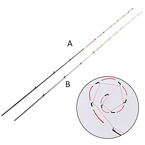 Foto von DunMuan 55cm Halb- / Volltitanlegierung Raft Stock-Spitze Pole Crane Reparatur Refit Ersatz Angelausrüstung DunMuan (Color : Full Titanium)