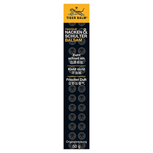 TIGER BALM Nacken & Schulter Balsam, 50 g Creme