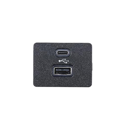 Repuesto de conector de toma de carga auxiliar USB coche soluciona puertos rotos 4