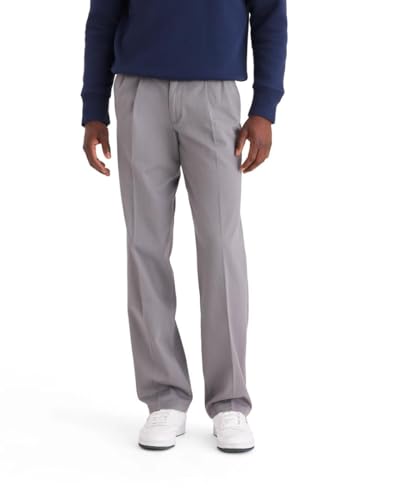 Image of Dockers Men's Classic Fit Easy Khaki Pants - Pleated (Standard and Big & Tall)