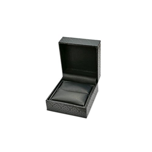 Classic Sterling Silver Platinum Plated Lassire Simulated Diamond Ring (1.35 CTTW)2