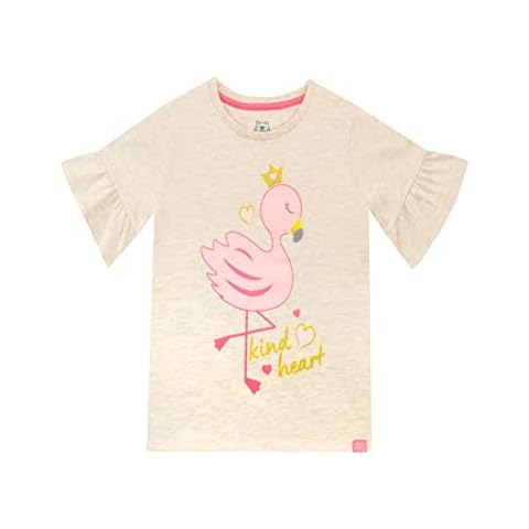 Harry Bear Flamingo T-Shirt for Girls Cover