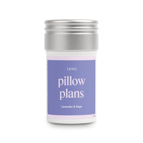 Aera Pillow Plans Home Fragrance Scent Refill - Notes of Lavender and Sage - Works with The Aera Diffuser