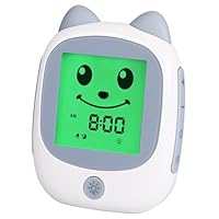 FiveHome Kleinkinder Schlaf Training Kinderwecker, Schlaftrainer Kinder, Snooze und Timer, Digitaler Wecker Kinder für Jungen und Mädchen