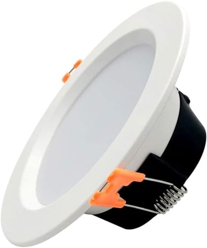 Laosoan Ultra Bright LED Ceiling Spot Light - 5W/7W/9W/12W/18W Decorative Panel Lights for Living Room, Office & Outdoor Use (Natural Light - 9W)(White Light-18w)