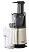 Russell Hobbs Luxe Cold Press Slow Juicer, RHSJ100, Suitable For Fresh & Frozen Fruits, Dishwasher Safe Parts, 1L Juice Container, With Multiple Attachments - Metallic