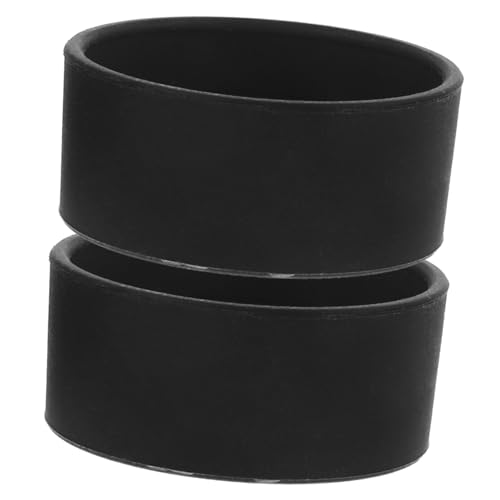 HAPINARY Microscope Eyepiece Cup 2pcs Rubber Eye Shields Enhance Focus Reduce Glare Compact and Portable