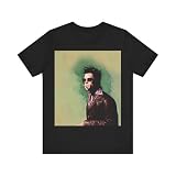 Fight Club - Tyler Durden - Brad Pitt - Unisex Short Sleeve Tee Black