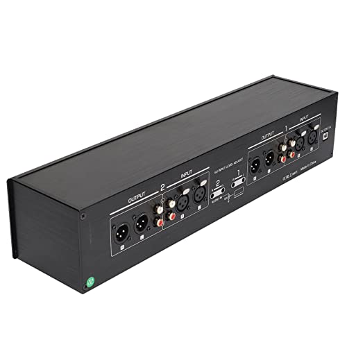 4 Way Analog Vu Meter for Vu4 Sound Noise Meters (US Plug 100?240v)