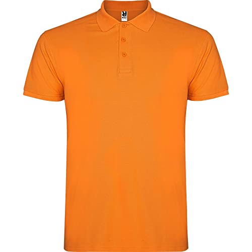ROLY Polo Star 6638 Hombre Naranja 31 S