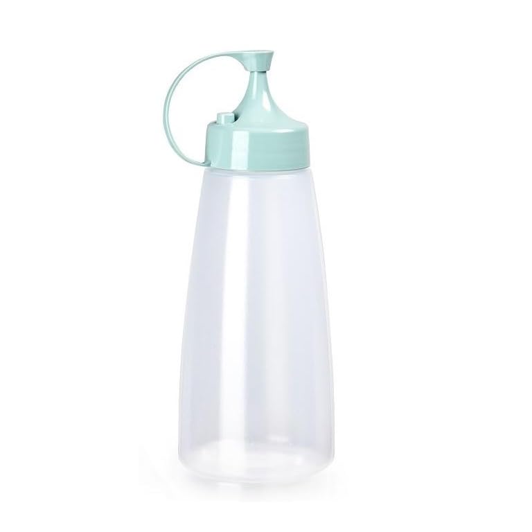 PlasticForte 1 Pezzo Bottiglia Dispenser Texas 500 ml 3 Colori Disponibili