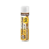 Australian Gold SPF 30 Coconut Lip Balm, 0.15 Fluid Ounce